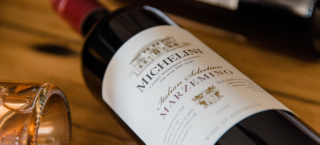 Michelini wine close up